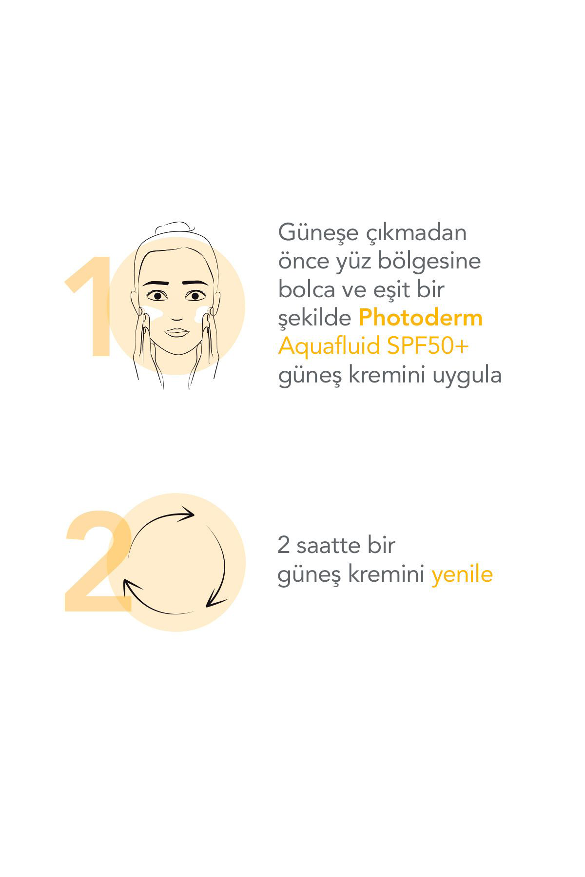 Bioderma Photoderm Aquafluid SPF50+ 40 ml & Sensibio H2O 100 ml İ