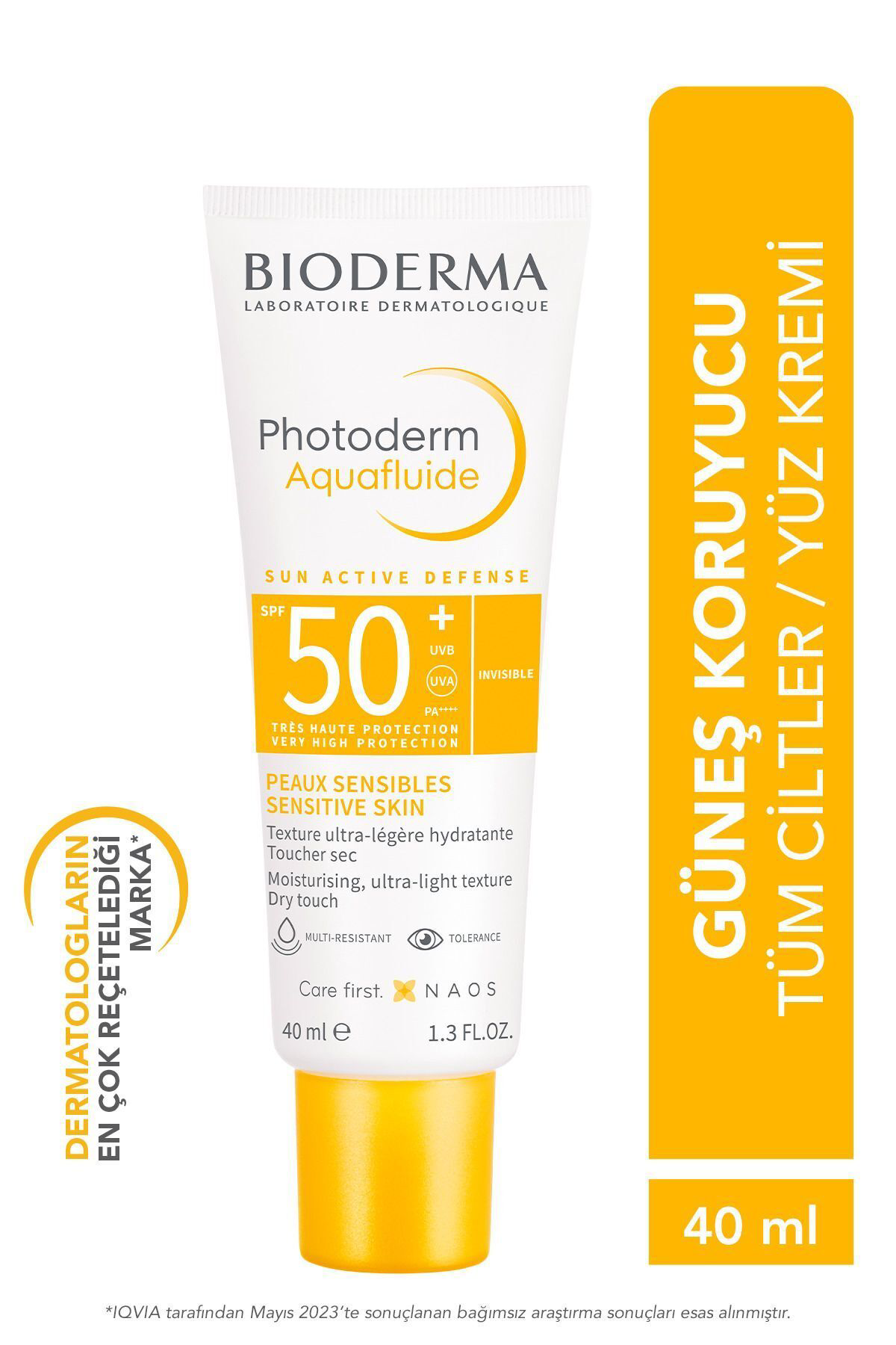 Bioderma Photoderm Aquafluid SPF50+ 40 ml