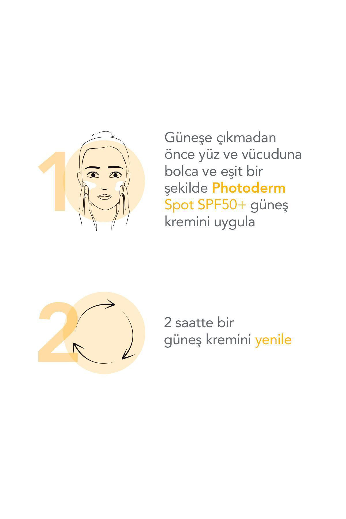 Bioderma  Photoderm Spot Leke Eğilimli Ciltler İçin Renksiz Güneş 
