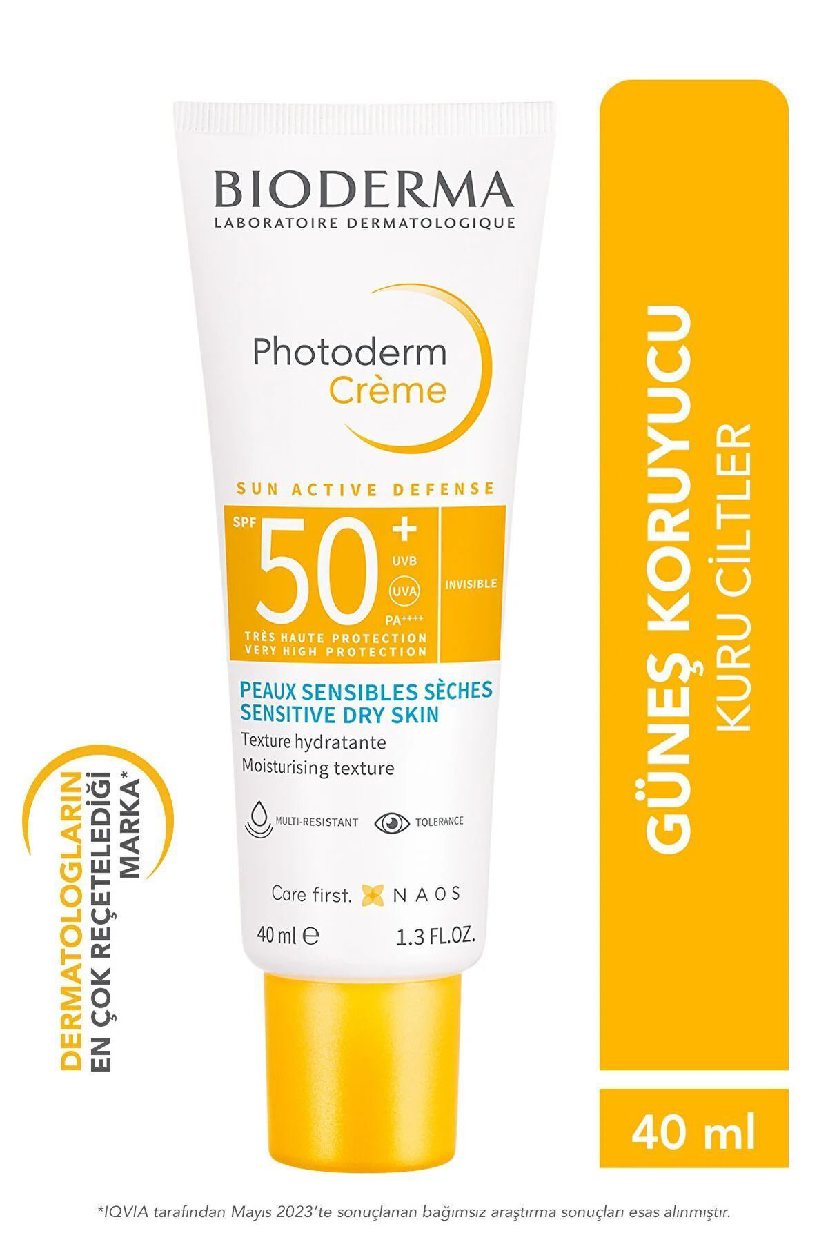 Bioderma  Photoderm Creme Spf 50+ İnvisible 40 Ml