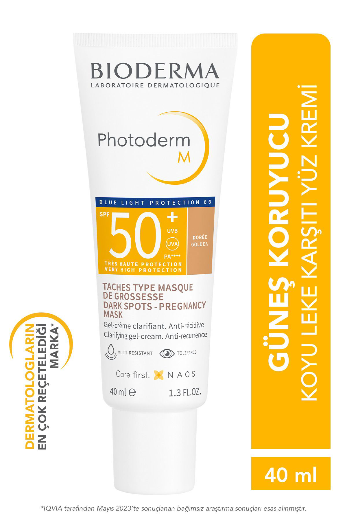 Bioderma Photoderm M Spf 50+ Golden 40 Ml Bioderma Photoderm M Spf 50+ Golden 40 Ml
