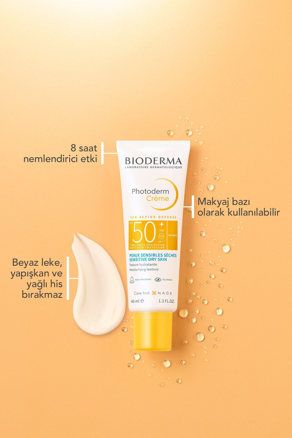 Bioderma  Photoderm Creme Spf 50+ İnvisible 40 Ml