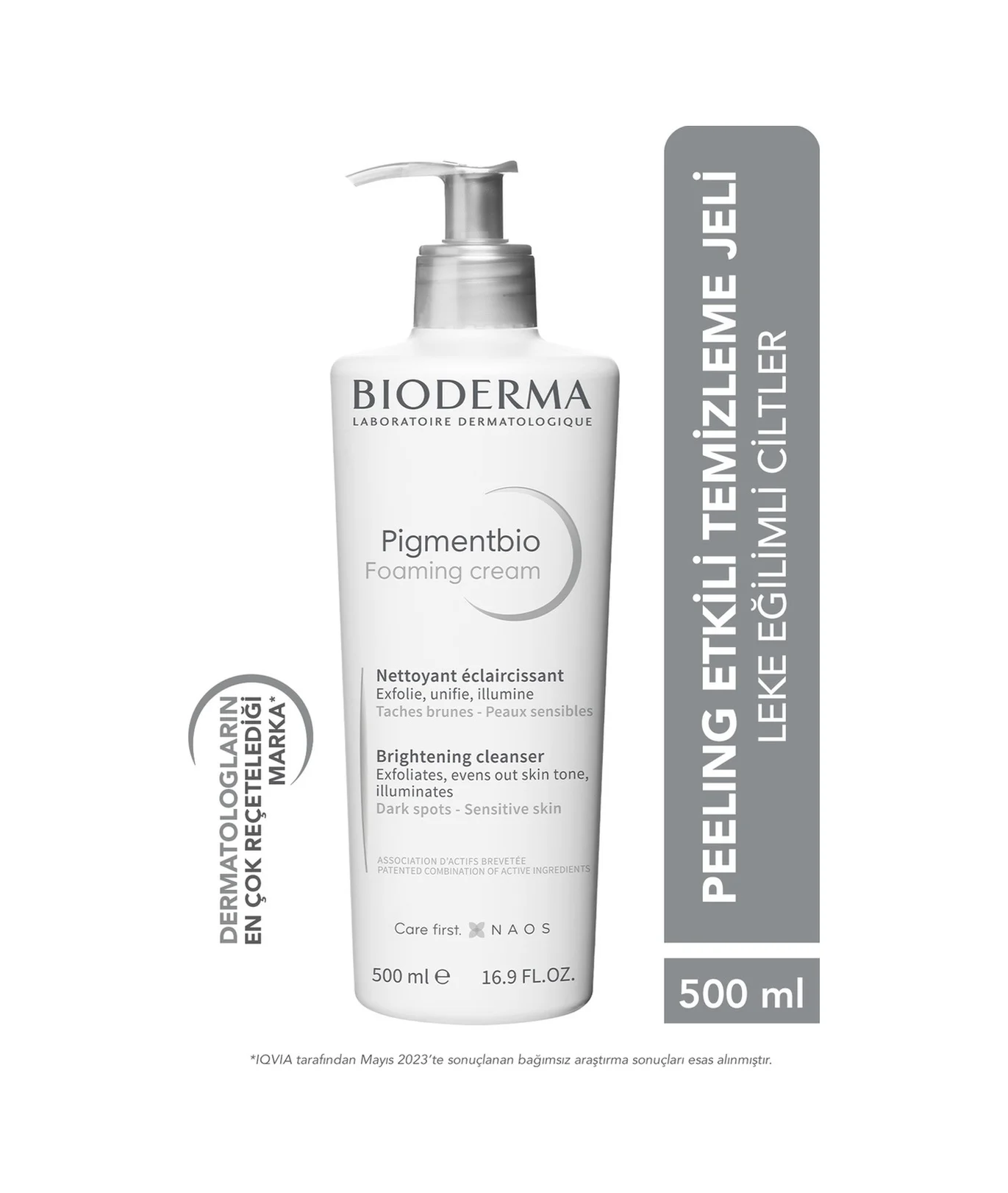 Bioderma Pigmentbio Foaming Cream Aydınlatıcı Peeling Etkili Yıka Bioderma Pigmentbio Foaming Cream Aydınlatıcı Peeling Etkili Yıka