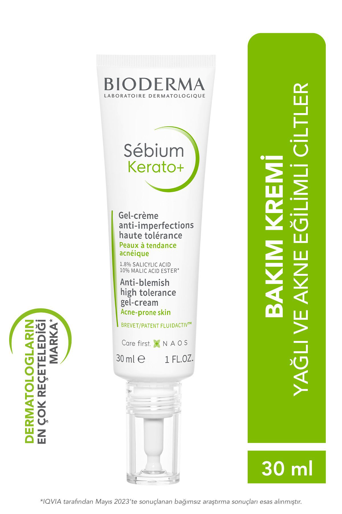 Bioderma Sebium Kerato+ Gel Cream 30 ml