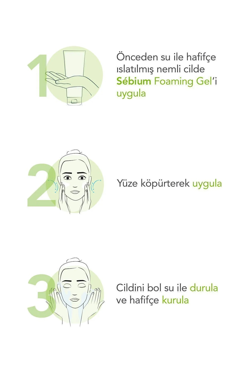 Bioderma Sebium Foaming Gel 500 ml