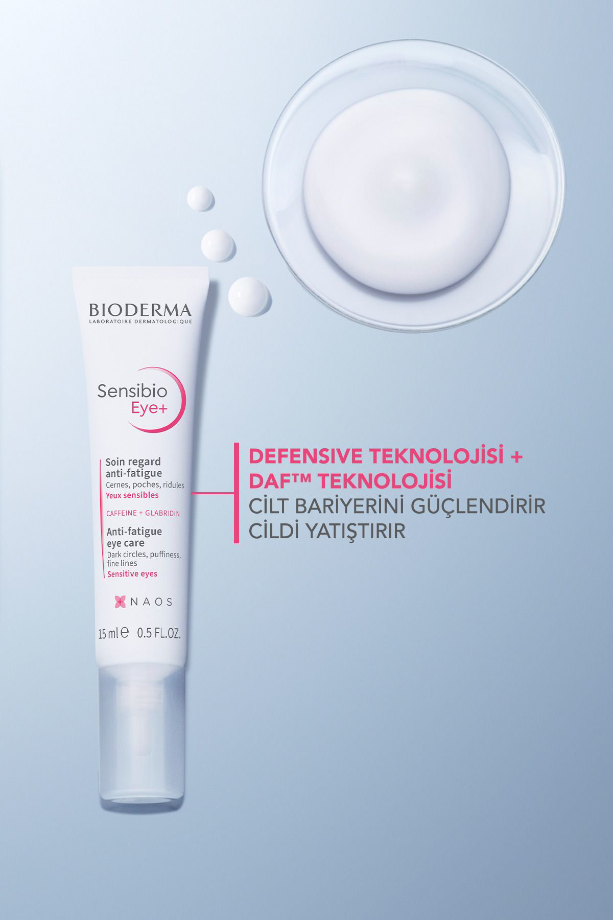 Bioderma Sensibio Eye+ 15 ml