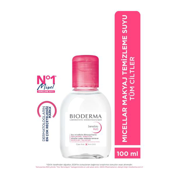 Bioderma Sensibio H2O 100 ml Özel Fiyat Etiketli 100 TL İndirim