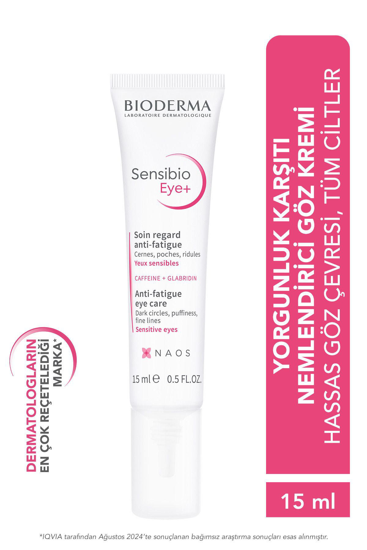 Bioderma Sensibio Eye+ 15 ml