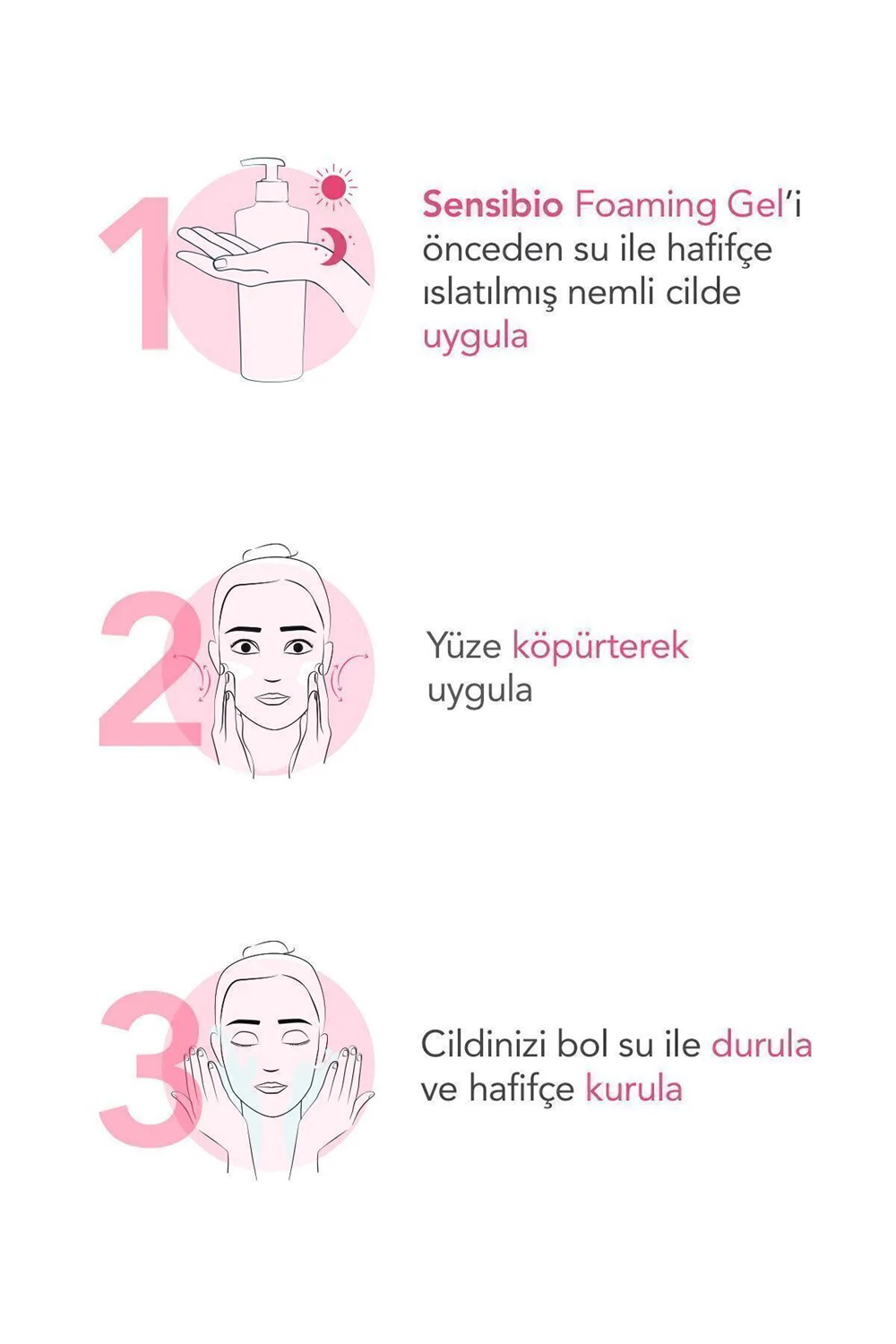 Bioderma Sensibio Foaming Gel 500 ml