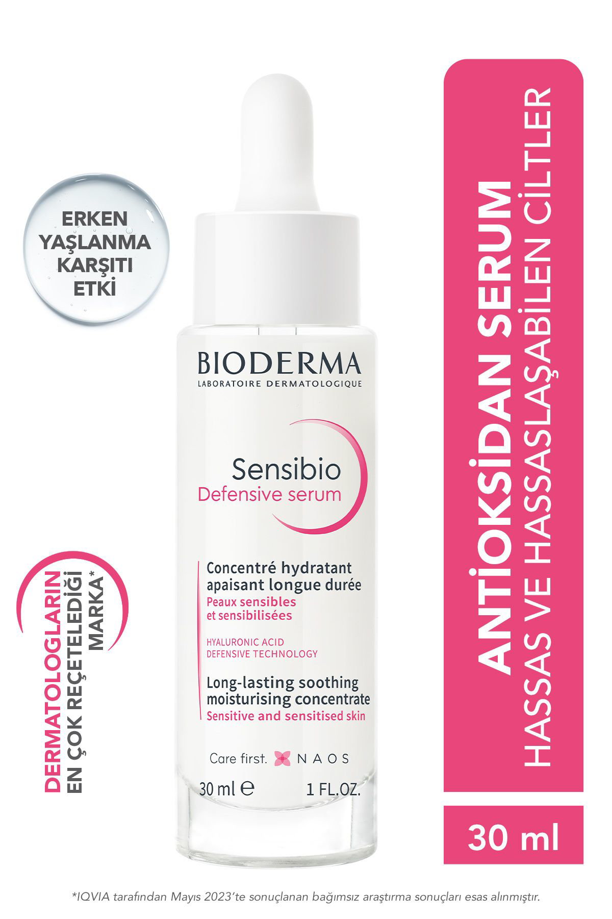 Bioderma Sensibio Defensive Serum 30 ml & Photoderm AR SPF50+ 30 Bioderma Sensibio Defensive Serum 30 ml & Photoderm AR SPF50+ 30