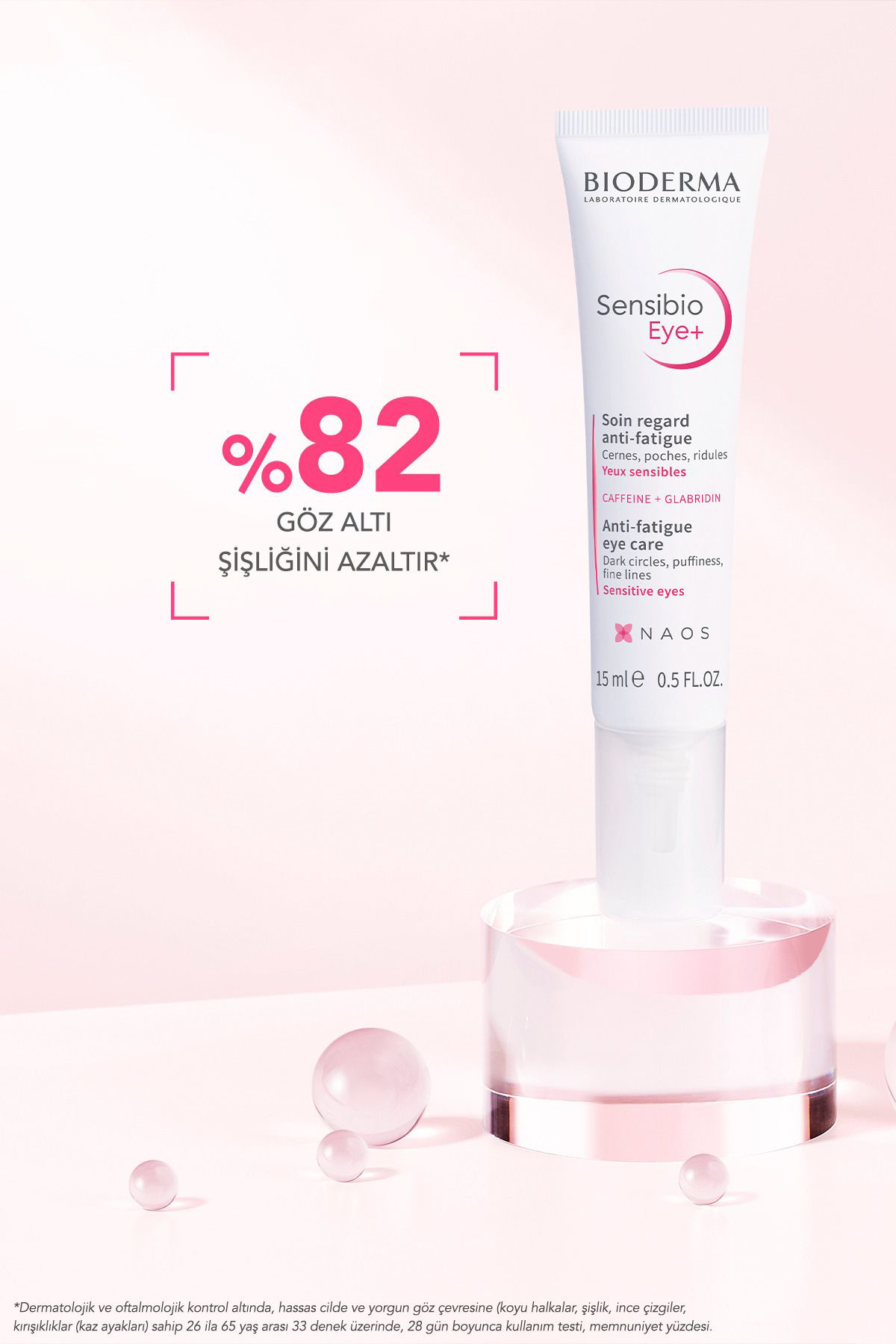 Bioderma Sensibio Eye+ 15 ml