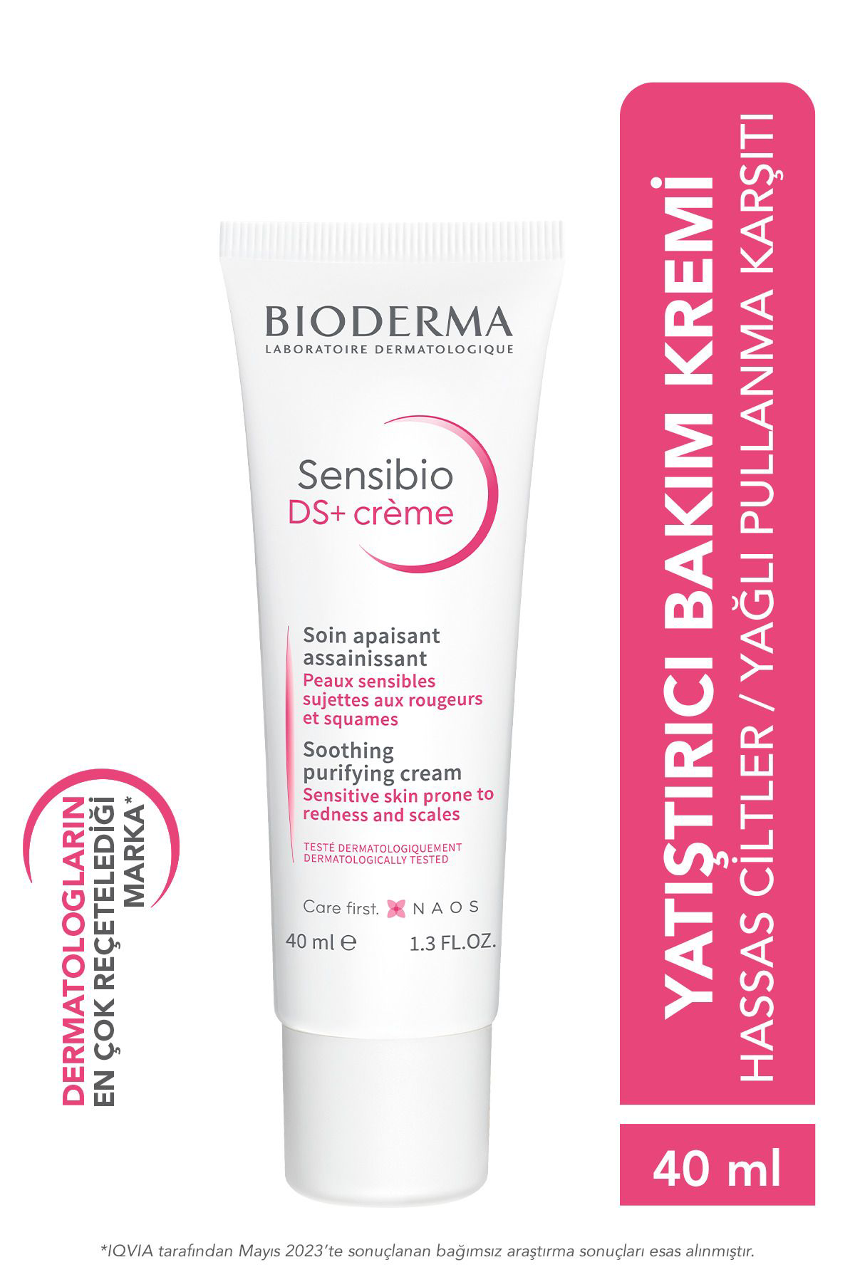 Bioderma Sensibio DS+ Cream 40 ml