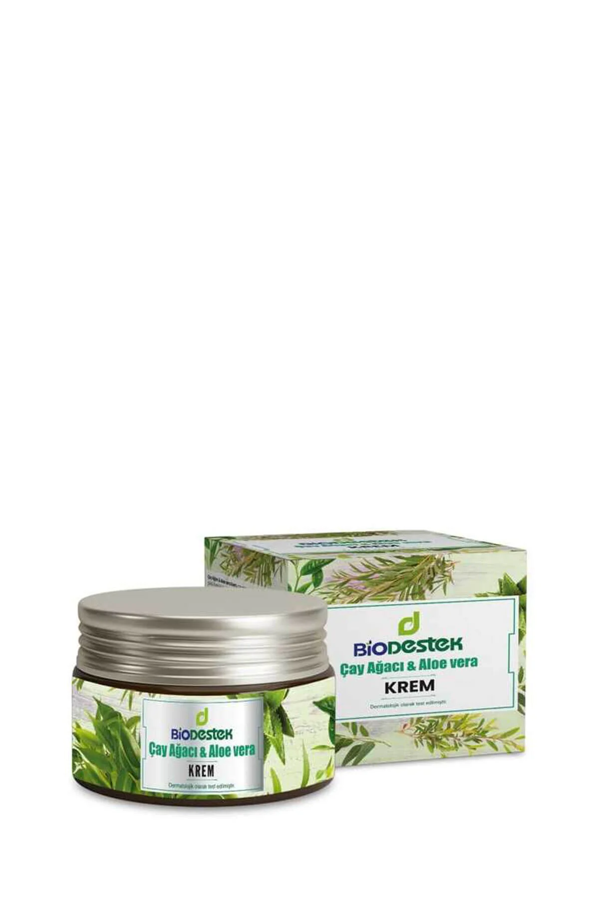 Biodestek Çay Ağacı-aloe Vera Kremi 140 gr