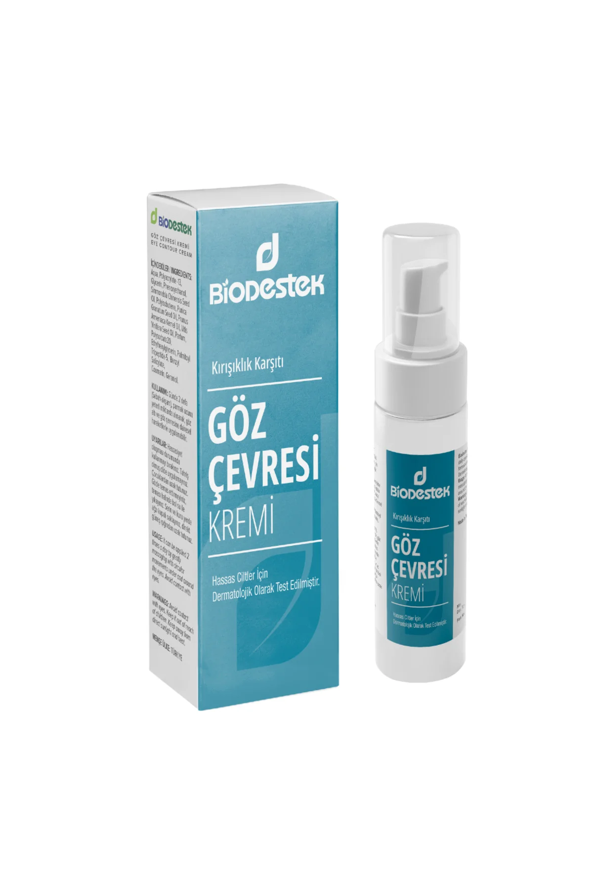 BİODESTEK GÖZ ÇEVRESİ KREMİ 15 ML