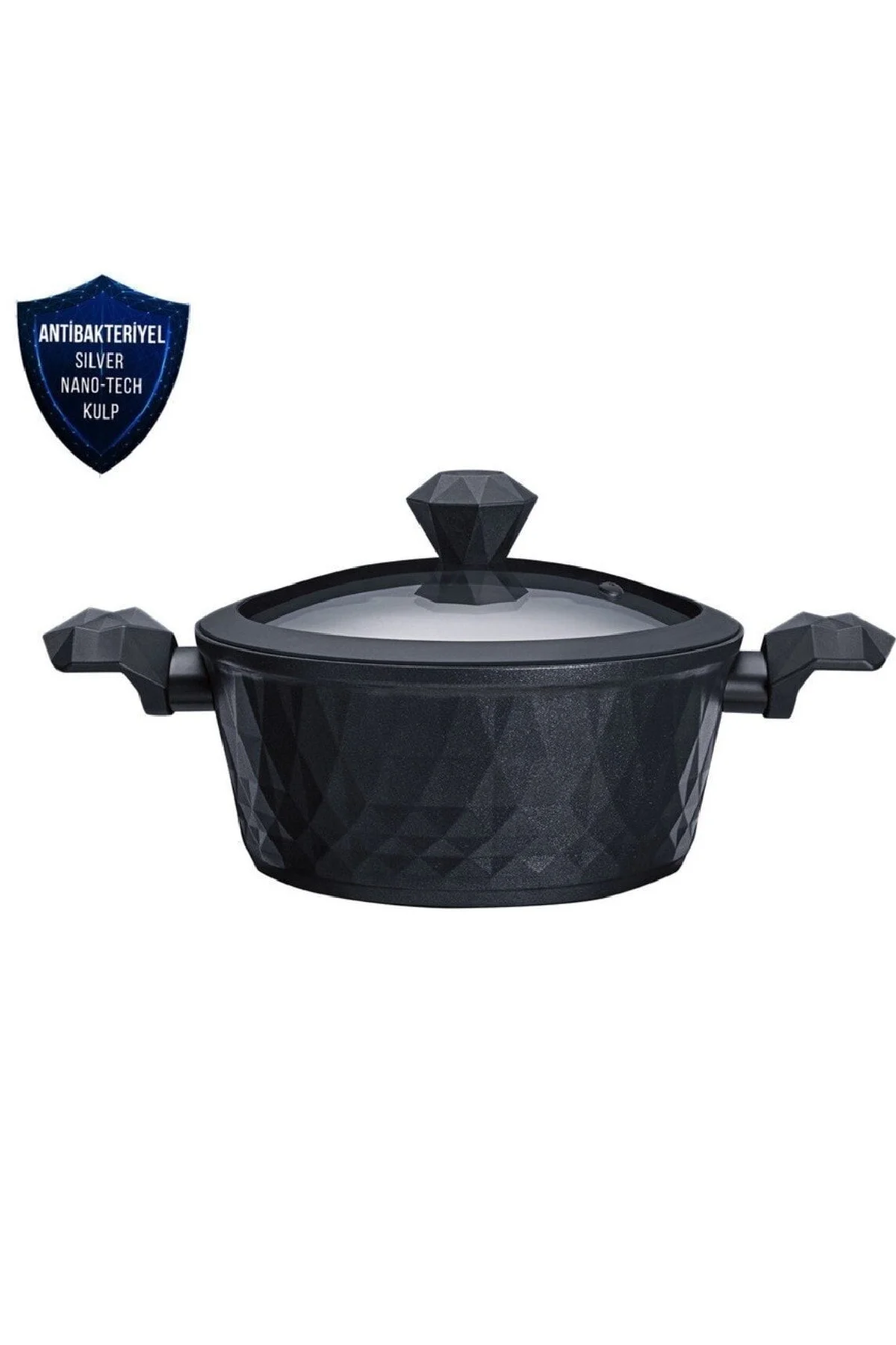 Biodiamond Antibakteriyel Kulp Tencere 28 Cm Biodiamond Antibakteriyel Kulp Tencere 28 Cm - Görsel 9