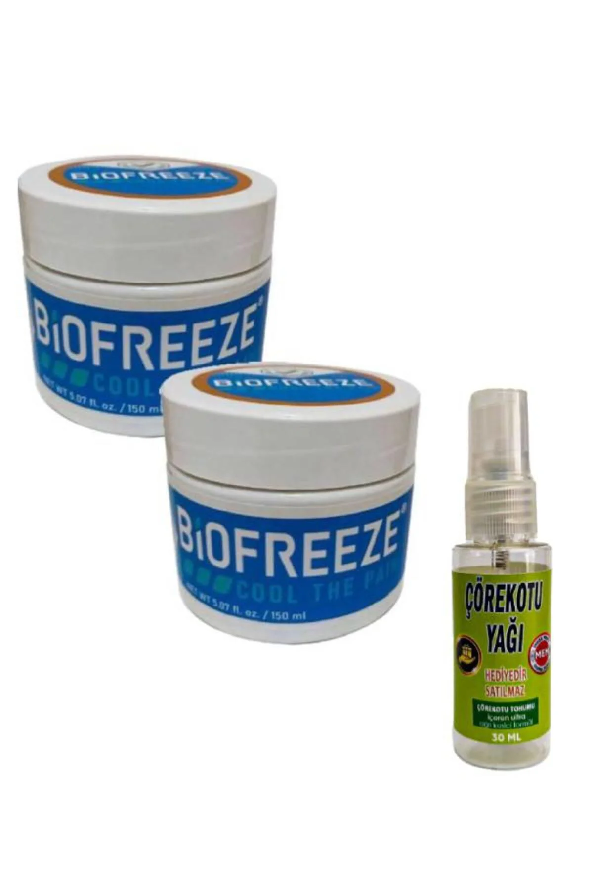 Biofreeze Bakım ve Masaj Kremi 150 Ml x2 + Çörek Otu Yağı ile — Eklemler ve Kas Ağrıları İçin Fiyatı, Yorumları ve Özellikleri