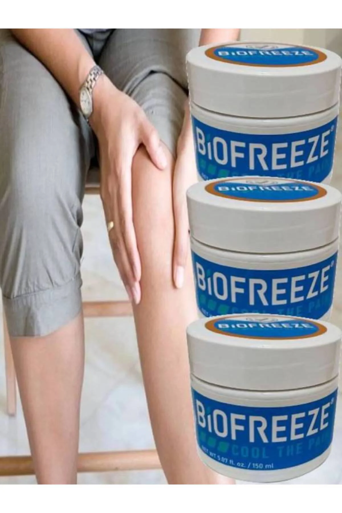 Biofreeze Bakım ve Masaj Kremi 150 Ml x2 + Çörek Otu Yağı ile — Eklemler ve Kas Ağrıları İçin Fiyatı, Yorumları ve Özellikleri
