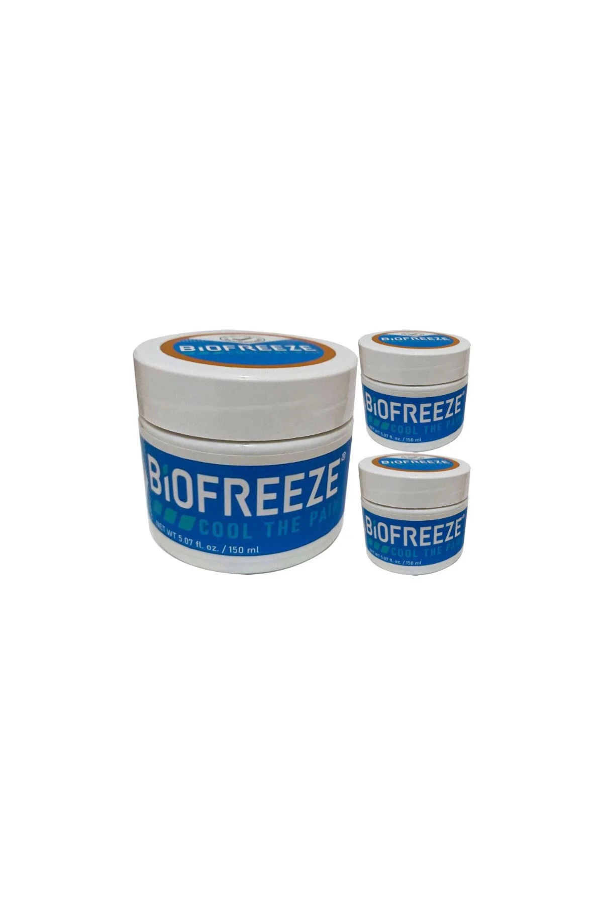 Biofreeze Cool Masaj Kremi 3'lü Paket (3 x 150 ml) - Soğutucu Kas Rahatlatıcı Kremler Fiyatı, Yorumları ve Özellikleri