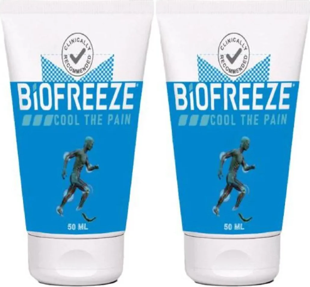 Biofreeze ile Uyumlu Masaj Kremi 50 ml x 2 Adet + Masaj Yağı Fiyatı, Yorumları ve Özellikleri