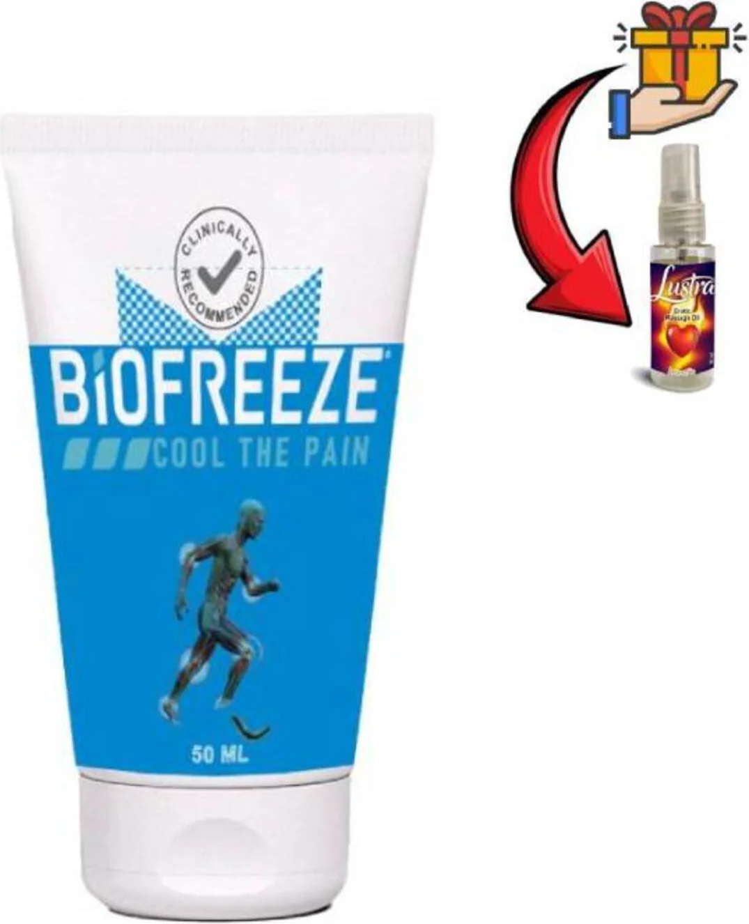 Biofreeze Masaj Kremi 50 ml x 1 Ad+Masaj Yağı ile - Kas ve Eklemlerde Hızlı Rahatlama Fiyatı, Yorumları ve Özellikleri