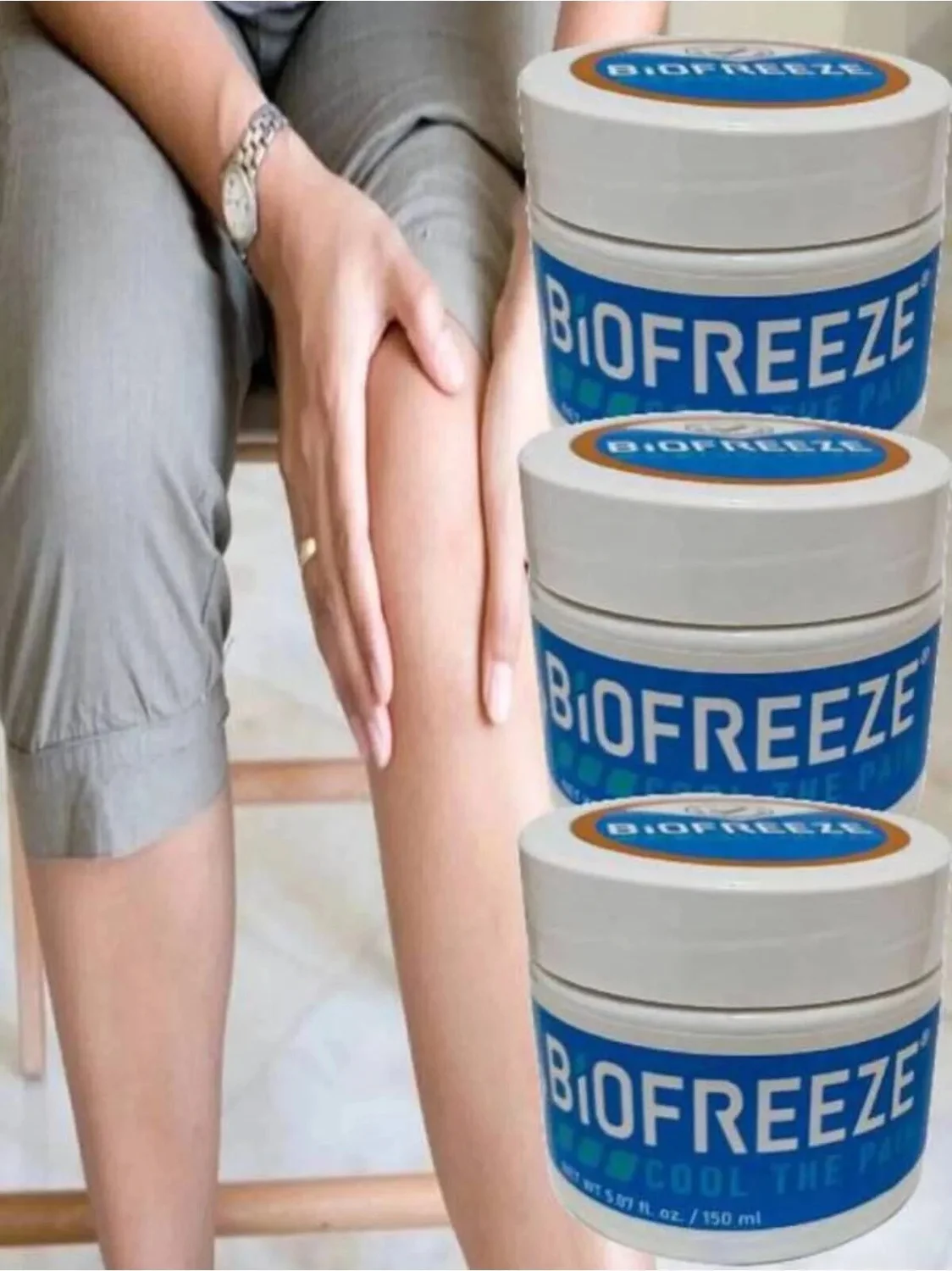 Biofreeze Masaj Kremi 150 ml + Çörek Otu Yağı 30 ml - Doğal Eklemler ve Kas Ağrıları İçin Fiyatı, Yorumları ve Özellikleri