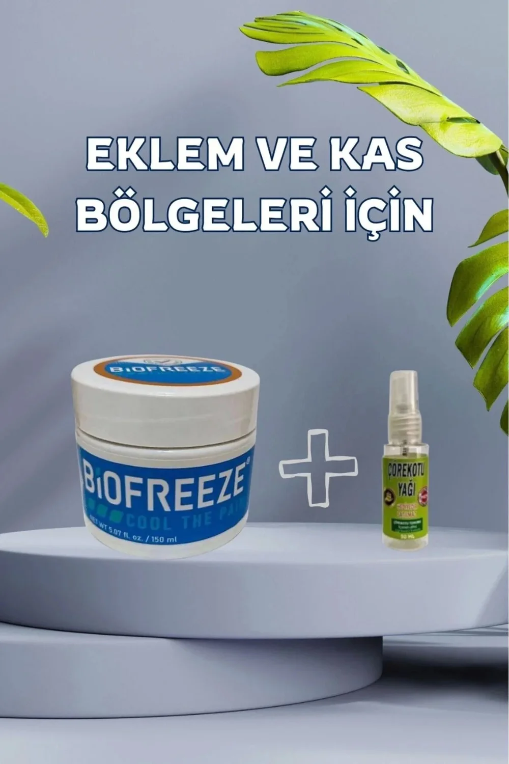Biofreeze Masaj Kremi + Çörek Otu Yağı Seti – Kas ve Eklem Ağrılarına Etkili Çözüm Fiyatı, Yorumları ve Özellikleri