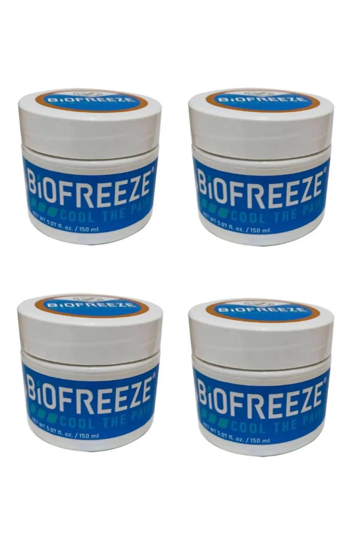 BioFreeze Masaj Kremi 4 ADET — Eklemlerde Ağrı ve Kas Sıkıntısı İçin Soğutucu Masaj Kremi Fiyatı, Yorumları ve Özellikleri