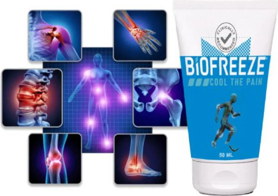 Biofreeze Masaj Kremi 50 ml x 1 Ad+Masaj Yağı ile - Kas ve Eklemlerde Hızlı Rahatlama Fiyatı, Yorumları ve Özellikleri