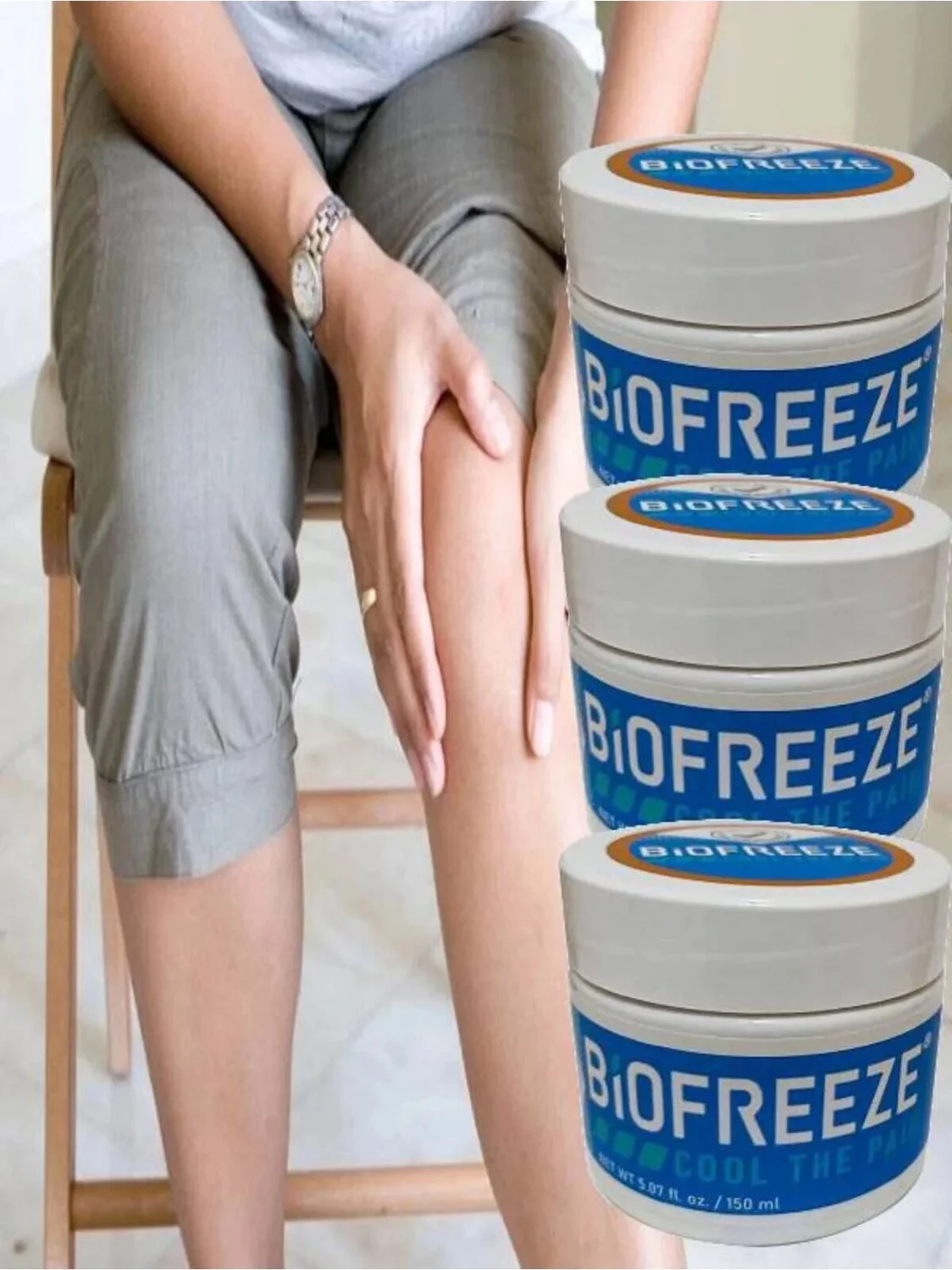 Biofrezze Cool The Cream Soğutucu Krem 150 ml x 2 Ad | Kas ve Eklem Ağrıları İçin