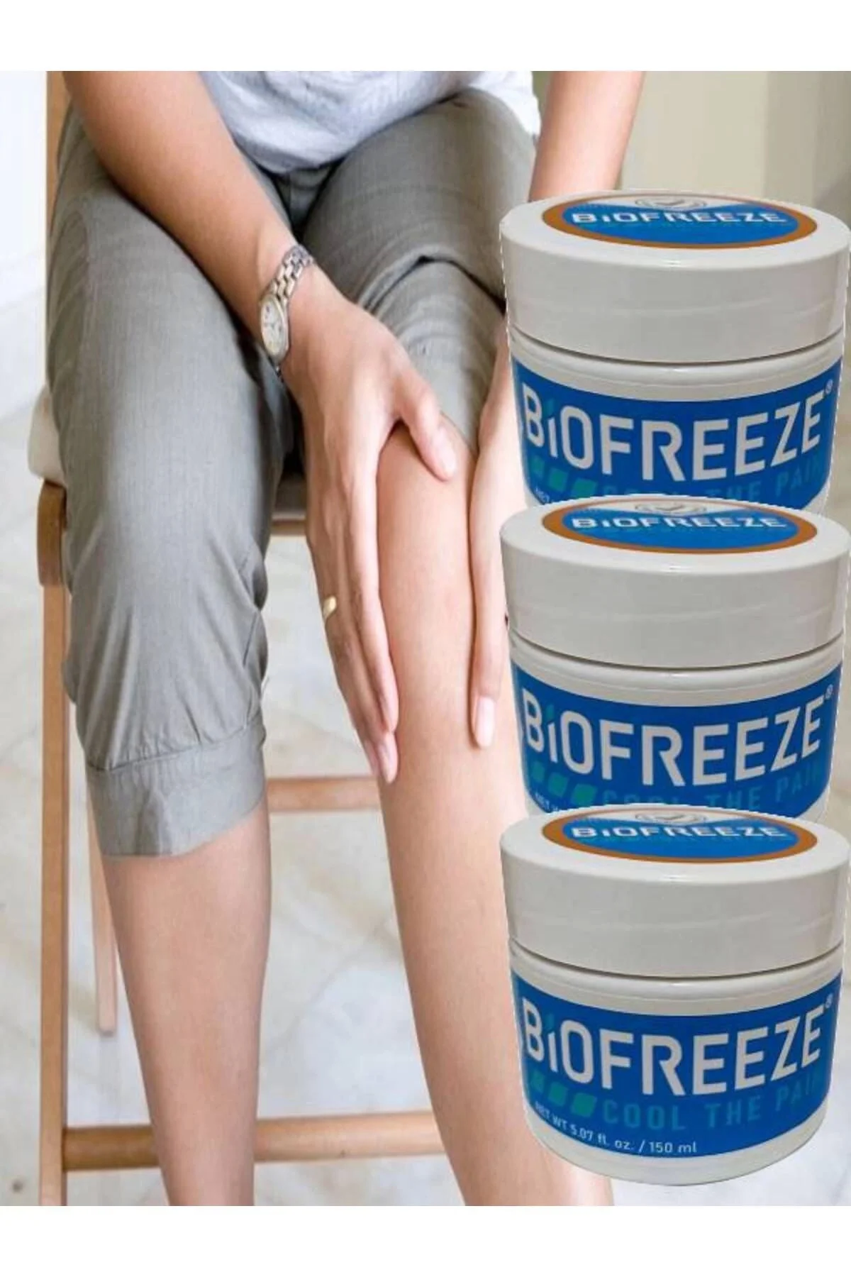 Biofrezze Cool The Cream 150 ml X 2 Ad — Serinletici Nemlendirici Krem