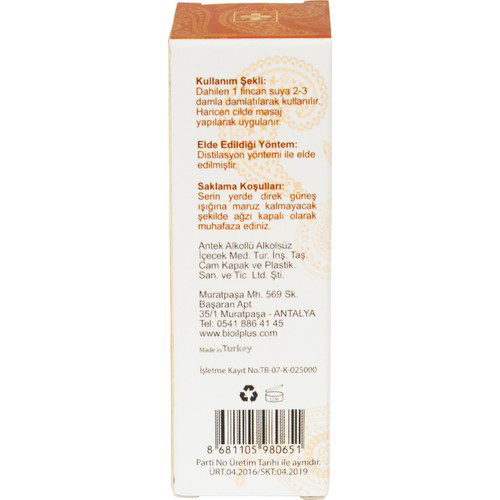 Alvit Bioil Tarçin Yaği 20 Ml