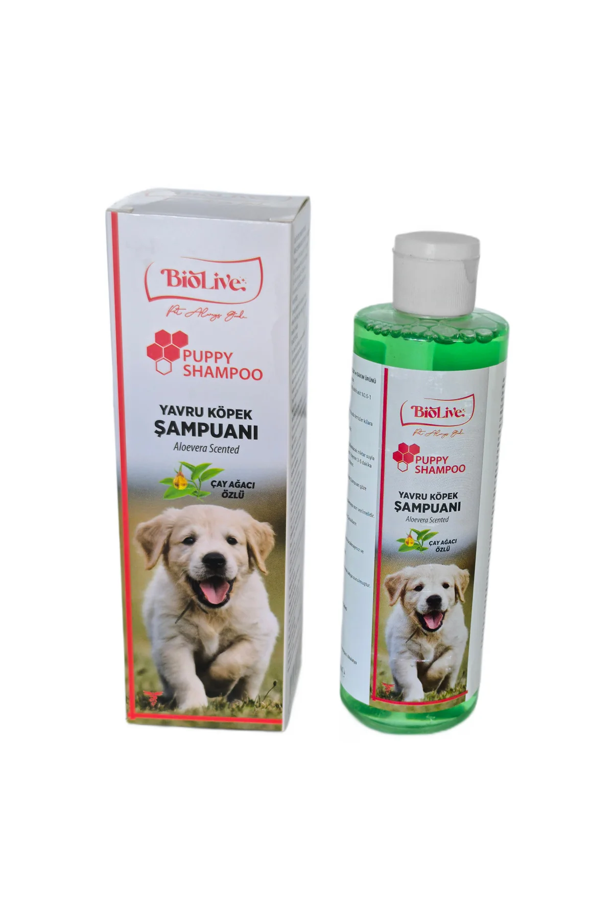 Biolive Çay Ağacı Özlü Yavru Köpek Şampuanı 200ml