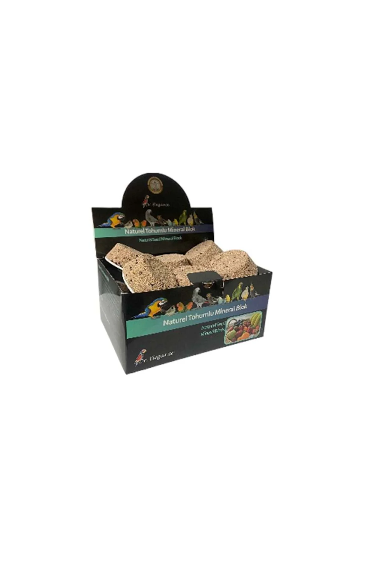 BİOLİVE NATUREL TOHUMLU MİNERAL BLOK