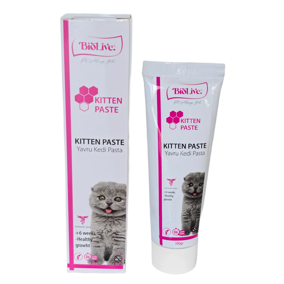 Biolive Yru Kediler İçin Malt min Paste 100gr Biolive Yru Kediler İçin Malt min Paste 100gr - Görsel 2
