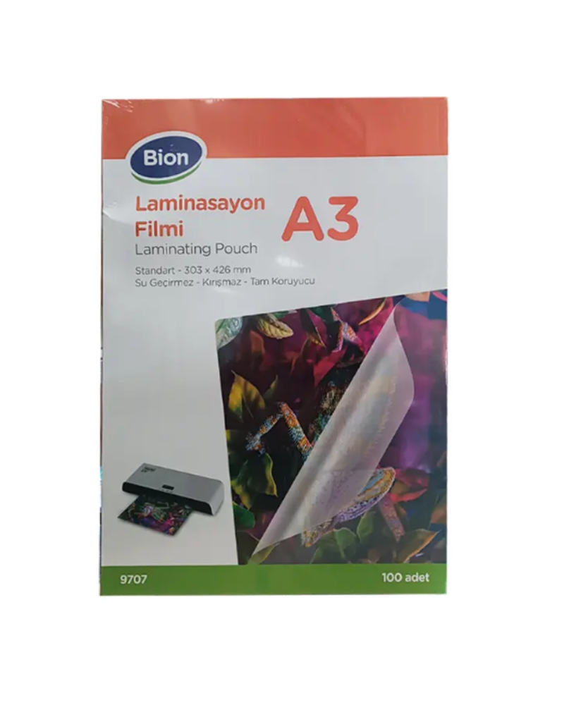 Bion Laminasyon Filmi A3 9707