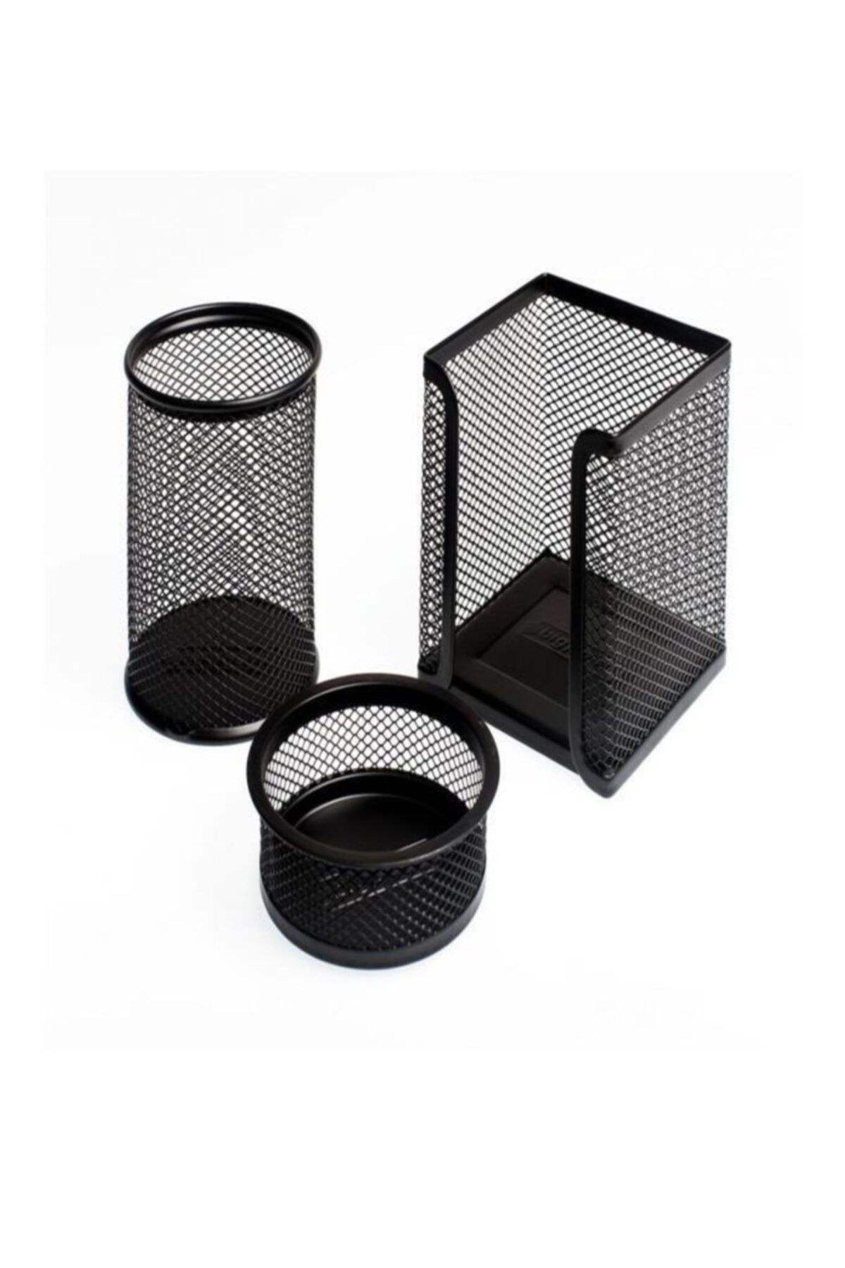 Mas Bion Perfore Aüstü Set 3'Lü Siyah Kod9302