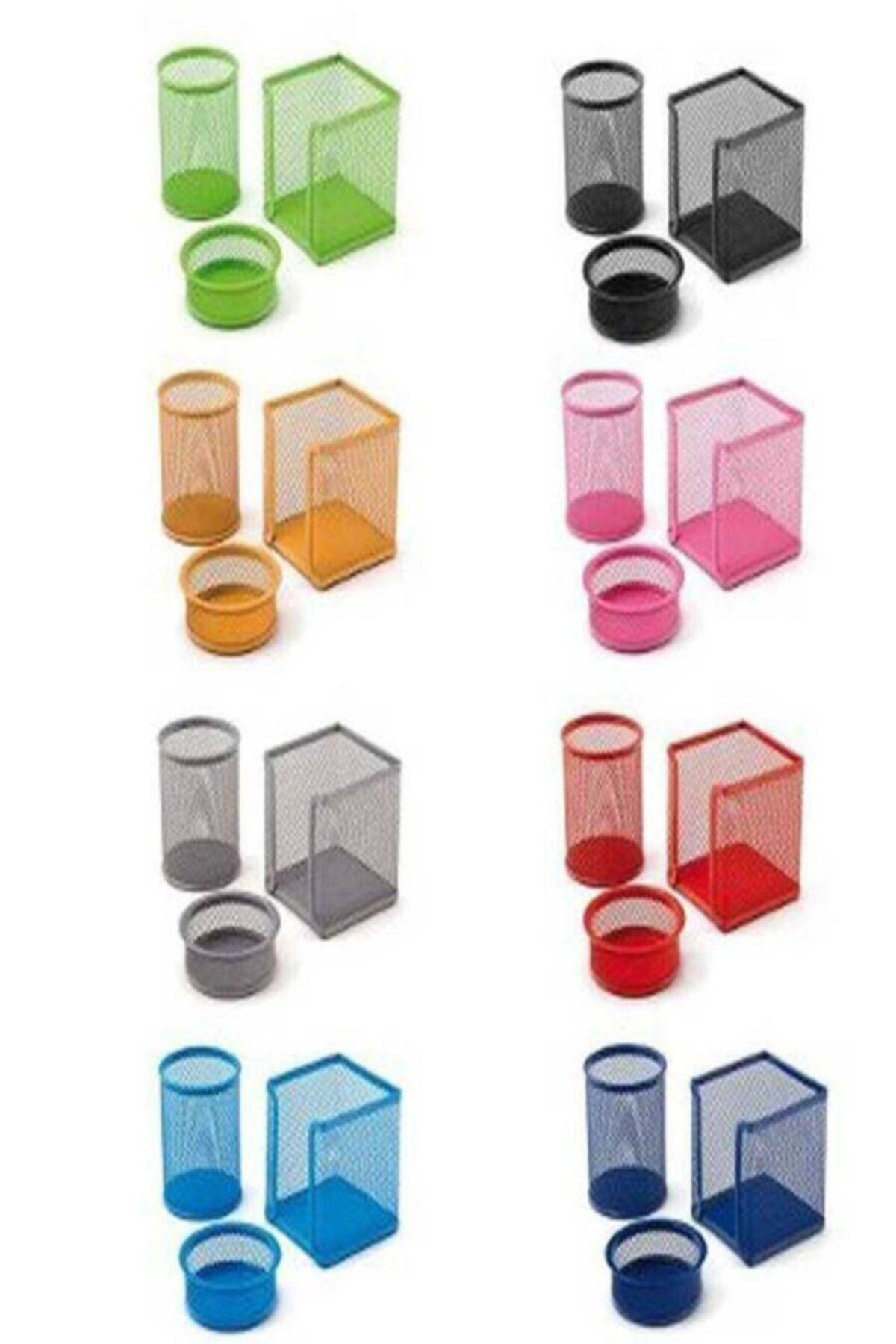 Mas Bion Perfore Aüstü Set 3'Lü Siyah Kod9302