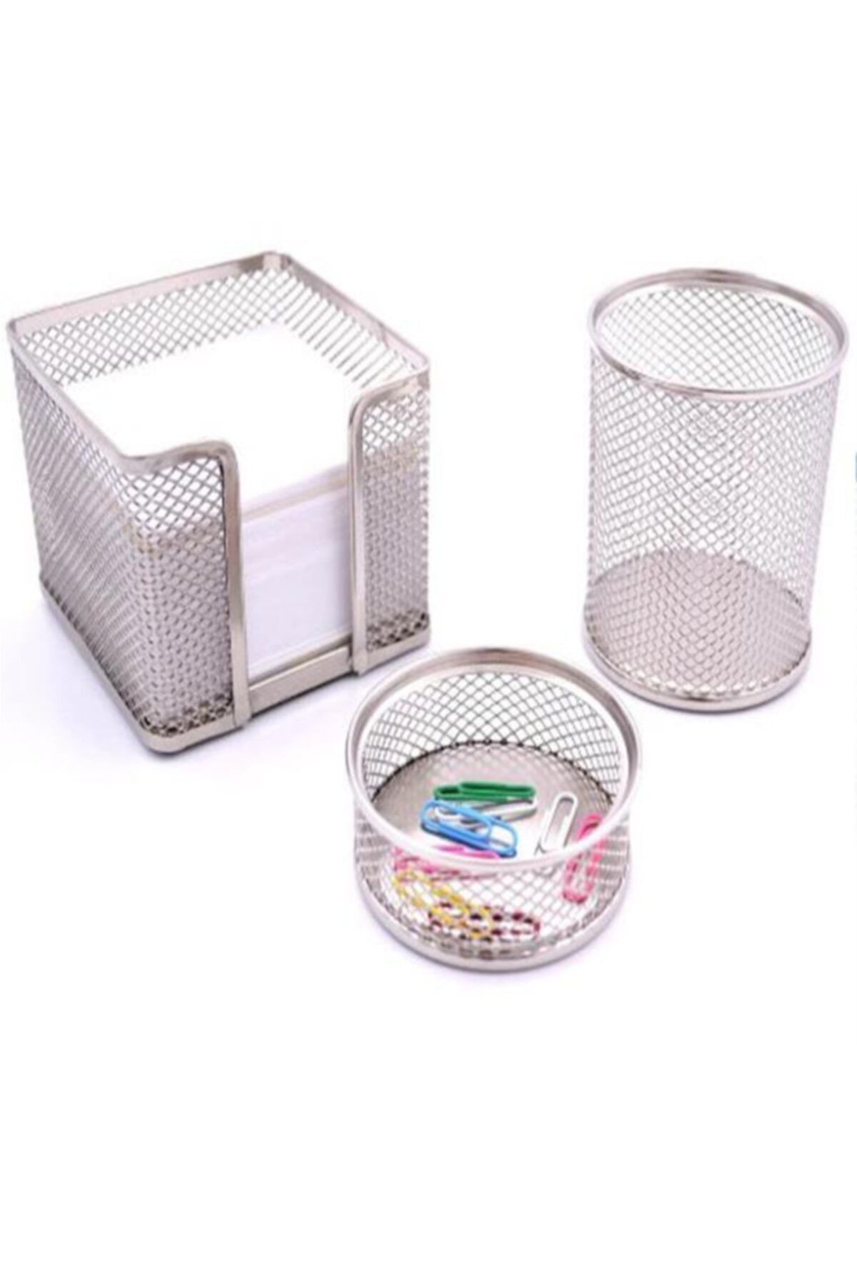 Mas Bion Perfore Aüstü Set 3'Lü Siyah Kod9302