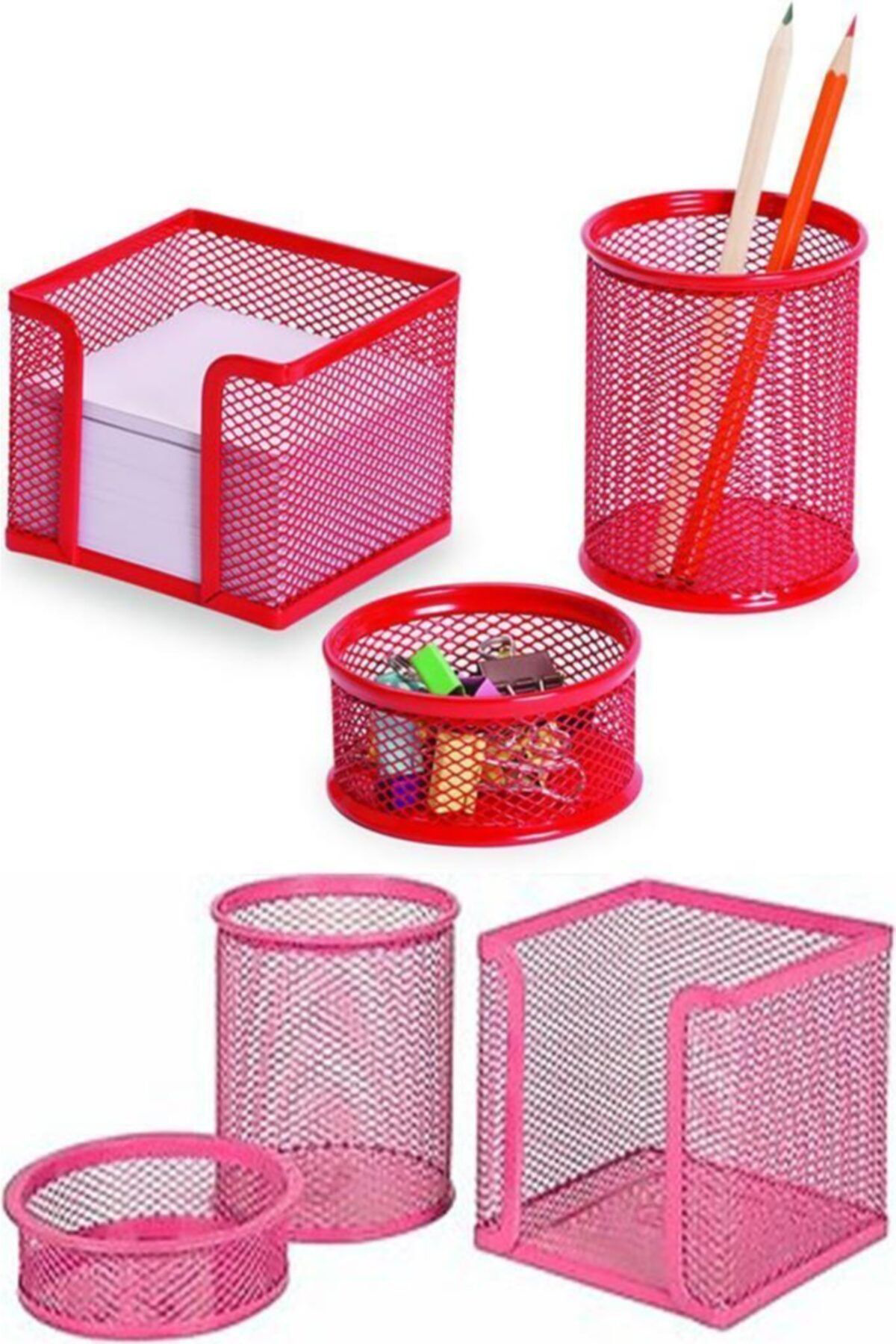 Mas Bion Perfore Aüstü Set 3'Lü Siyah Kod9302