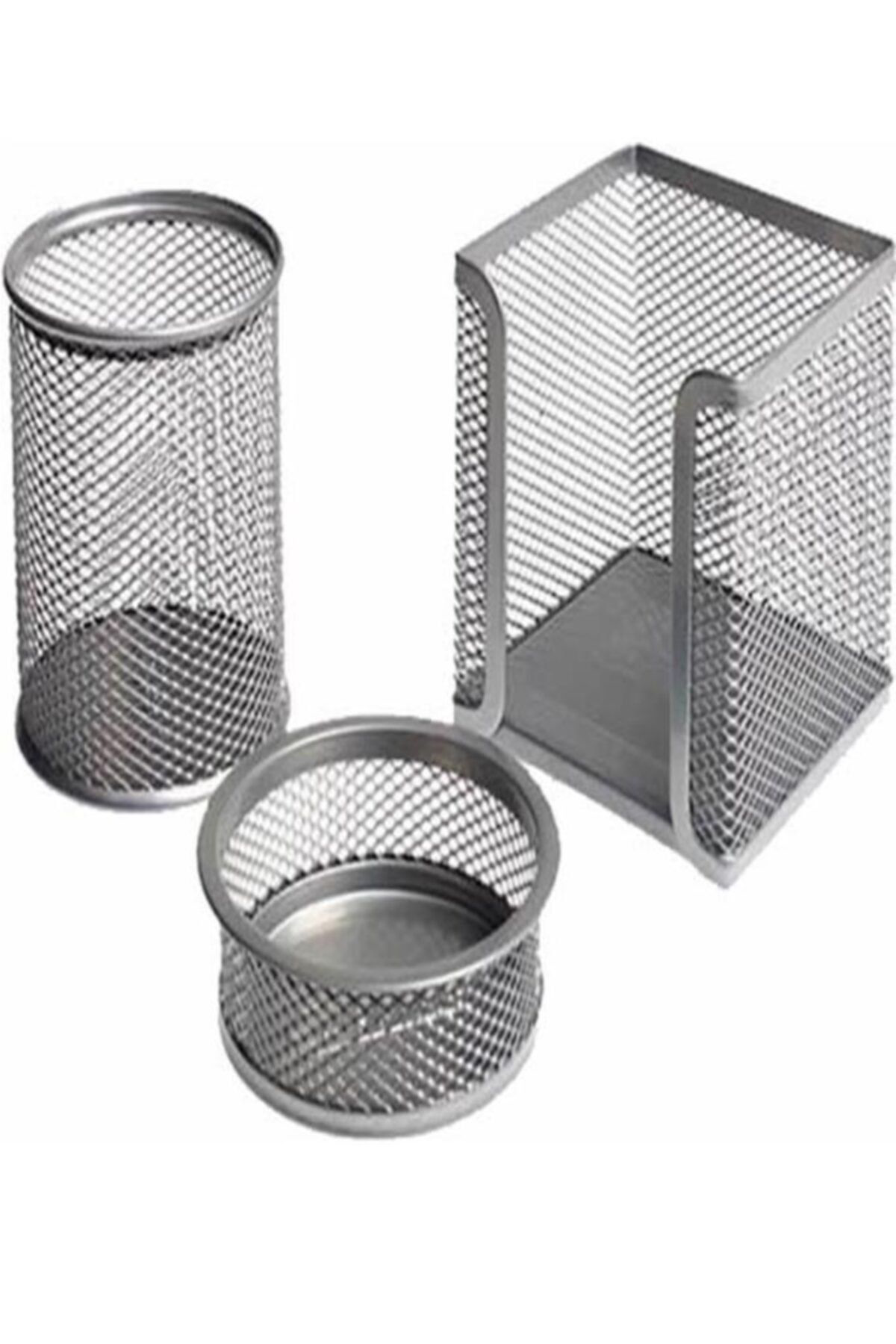 Mas Bion Perfore Aüstü Set 3'Lü Siyah Kod9302