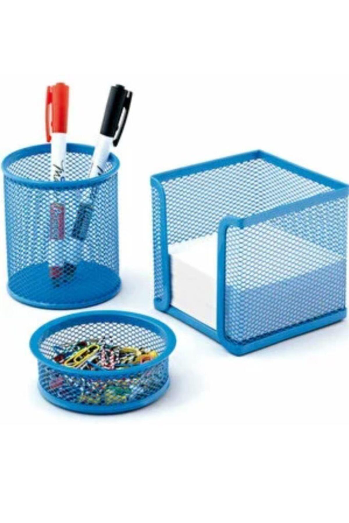 Mas Bion Perfore Aüstü Set 3'Lü Siyah Kod9302