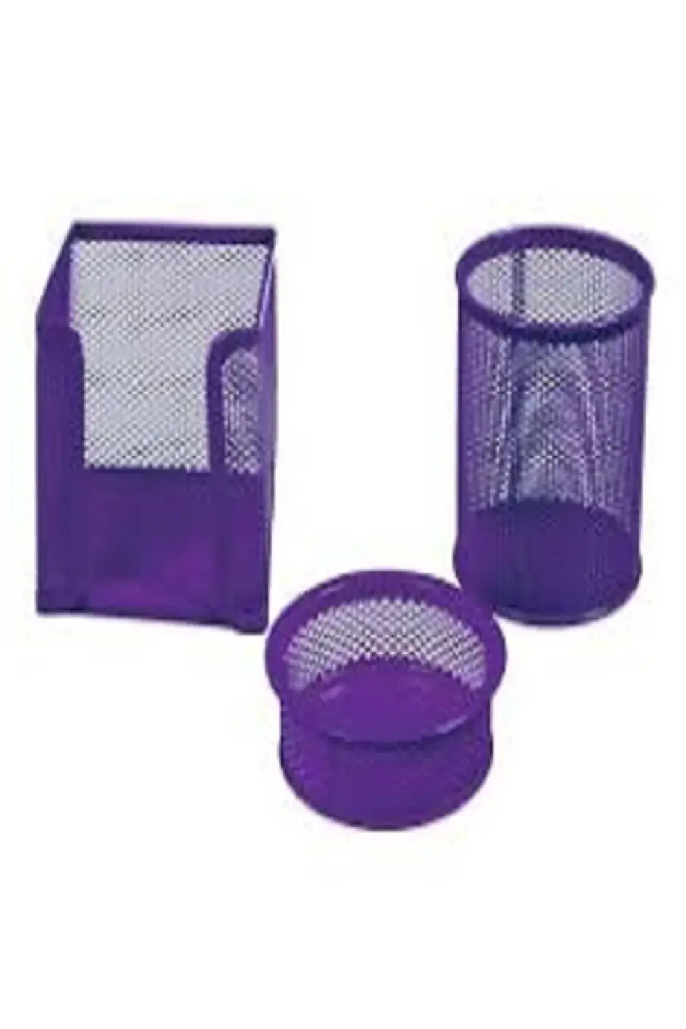 BİON ÜÇLÜ MASAÜSTÜ SETİ KIRMIZI 9305 (CANLI RENKLER)