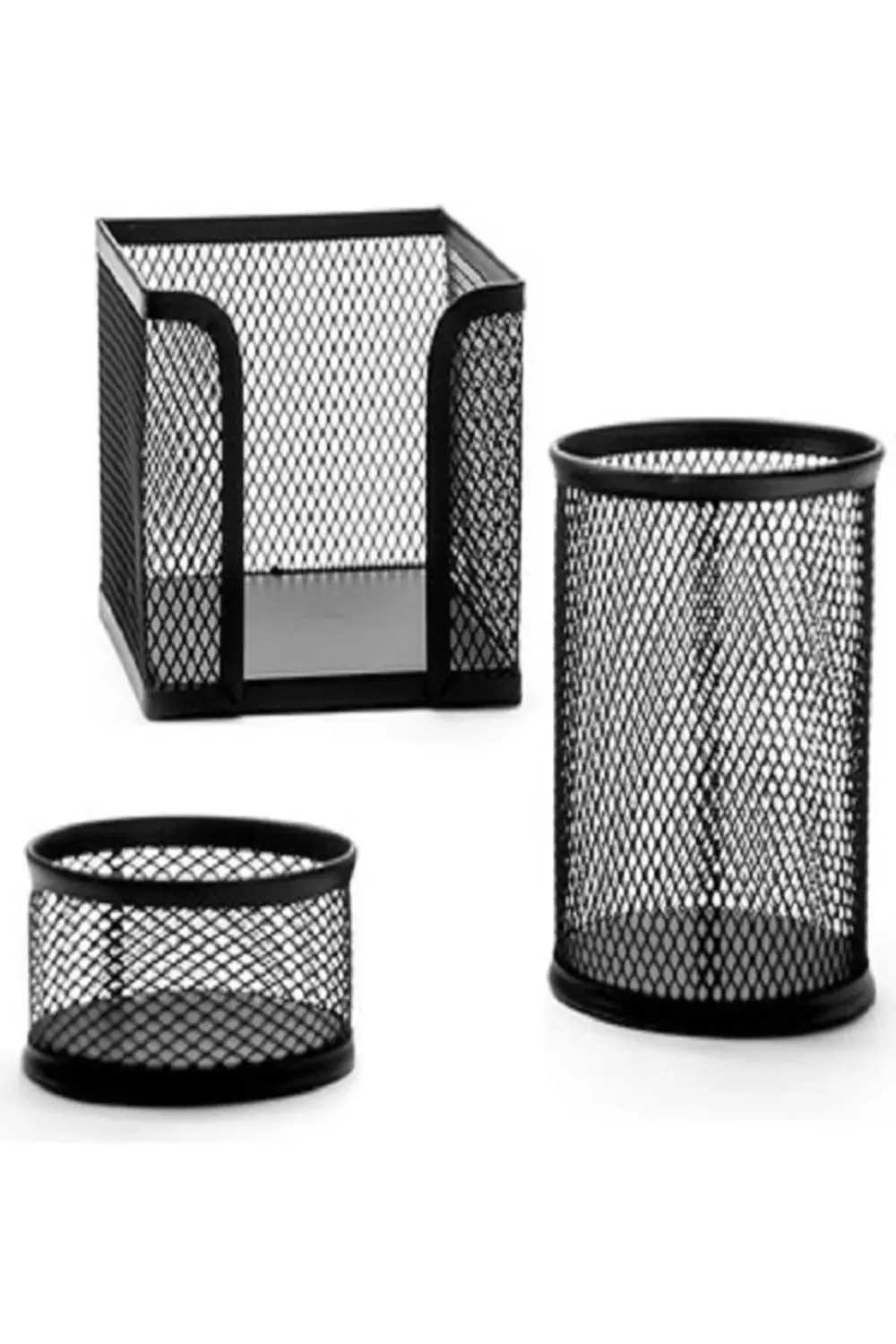 BİON ÜÇLÜ MASAÜSTÜ SETİ KIRMIZI 9305 (CANLI RENKLER)