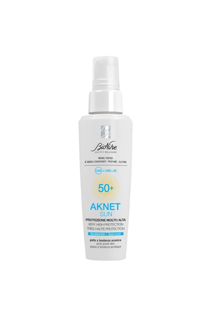 Bionike  Aknet Sun 50+ Very High Protection 50 Ml