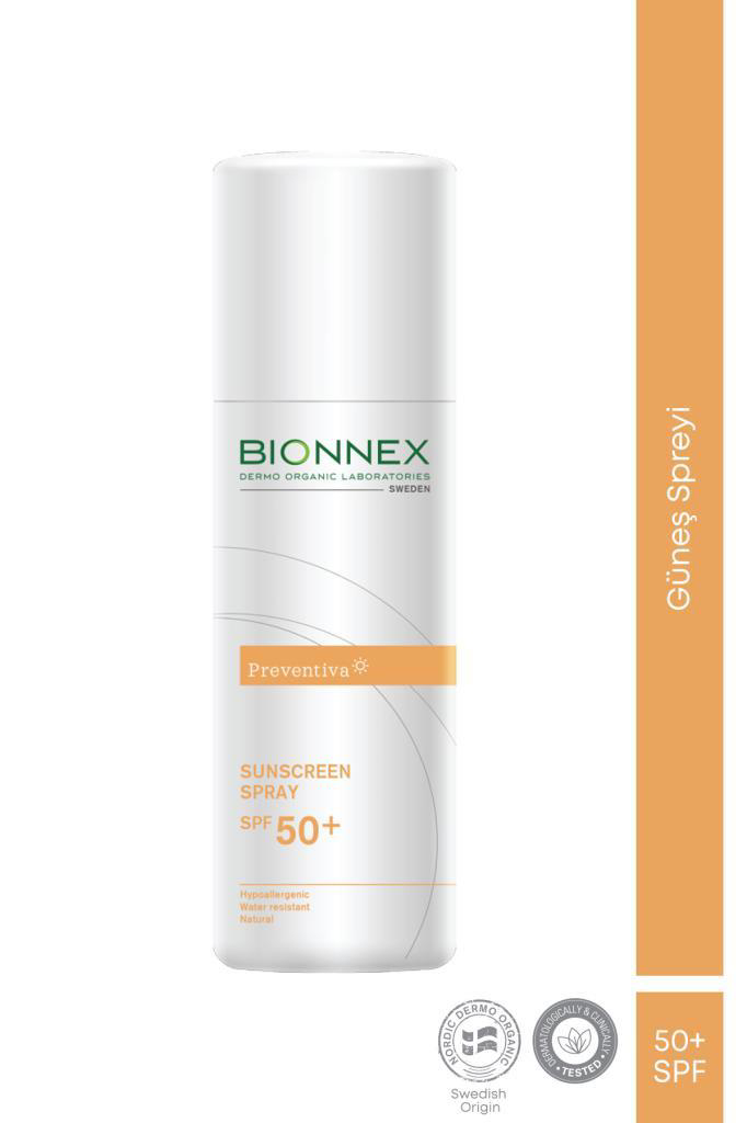 Bionnex  Preventiva Sunscreen Spray Spf50+ 150 Ml