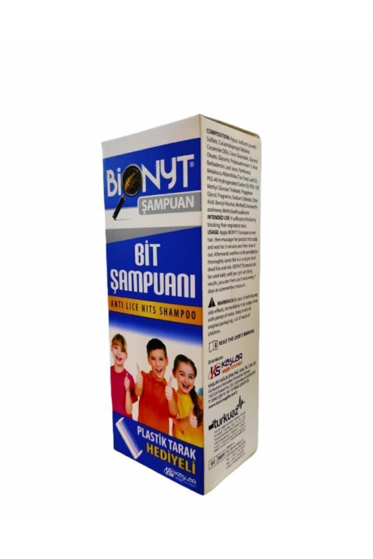 Bionyt Bit Şampuanı 200 ml