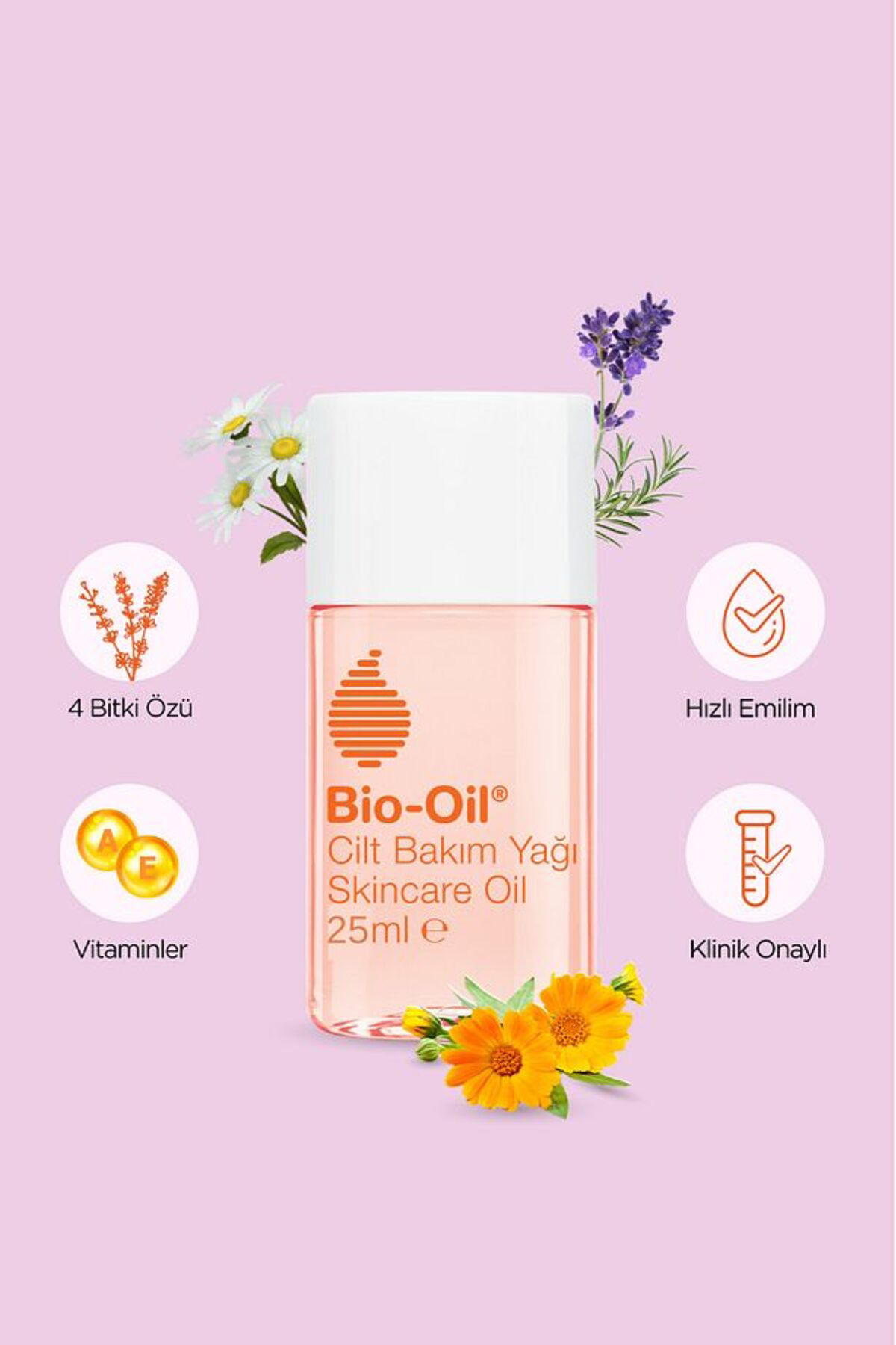 	 Yuba Avm Biooil Çatlak Ve Leke Karşıtı Yağ 25 Ml