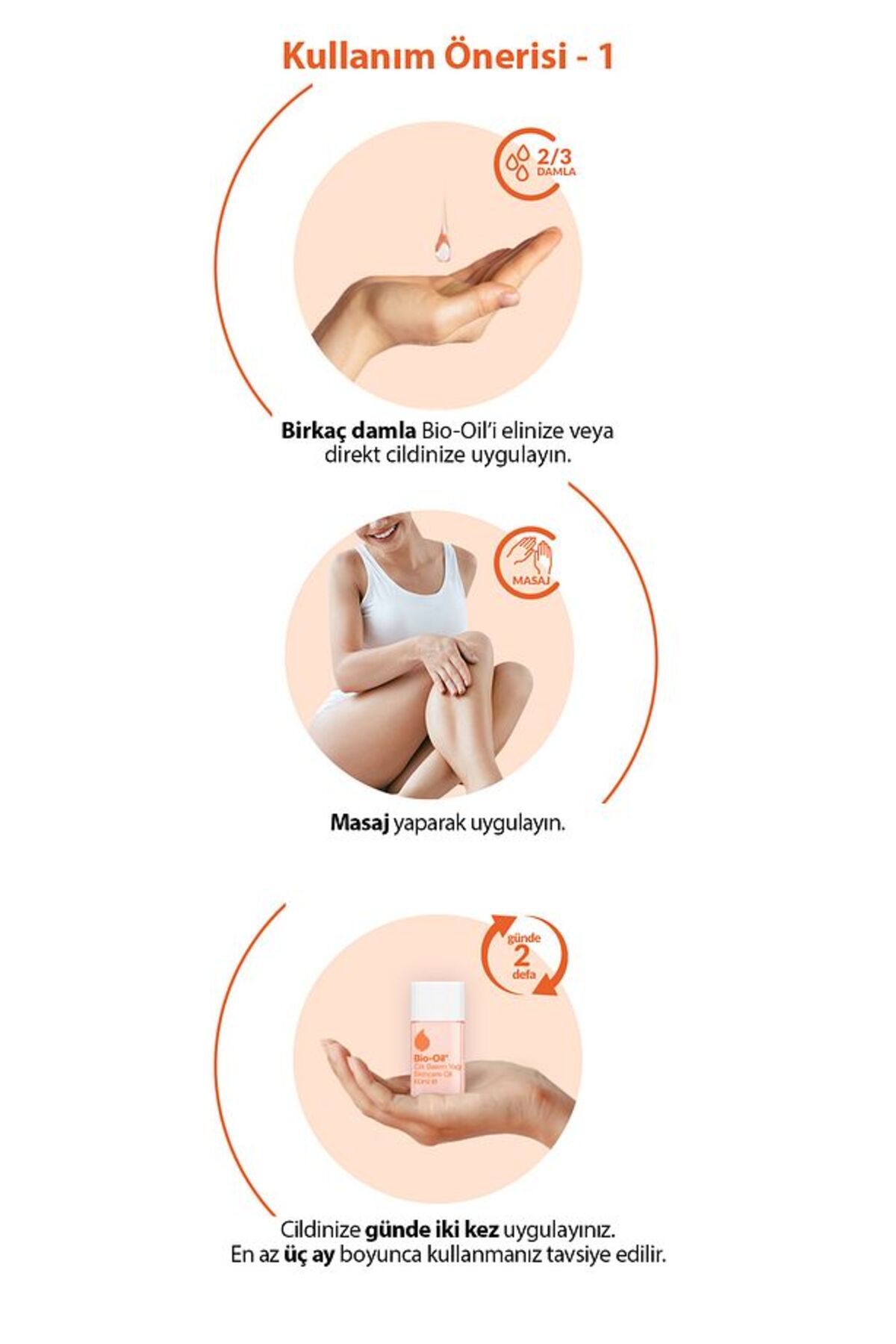 	 Yuba Avm Biooil Çatlak Ve Leke Karşıtı Yağ 25 Ml