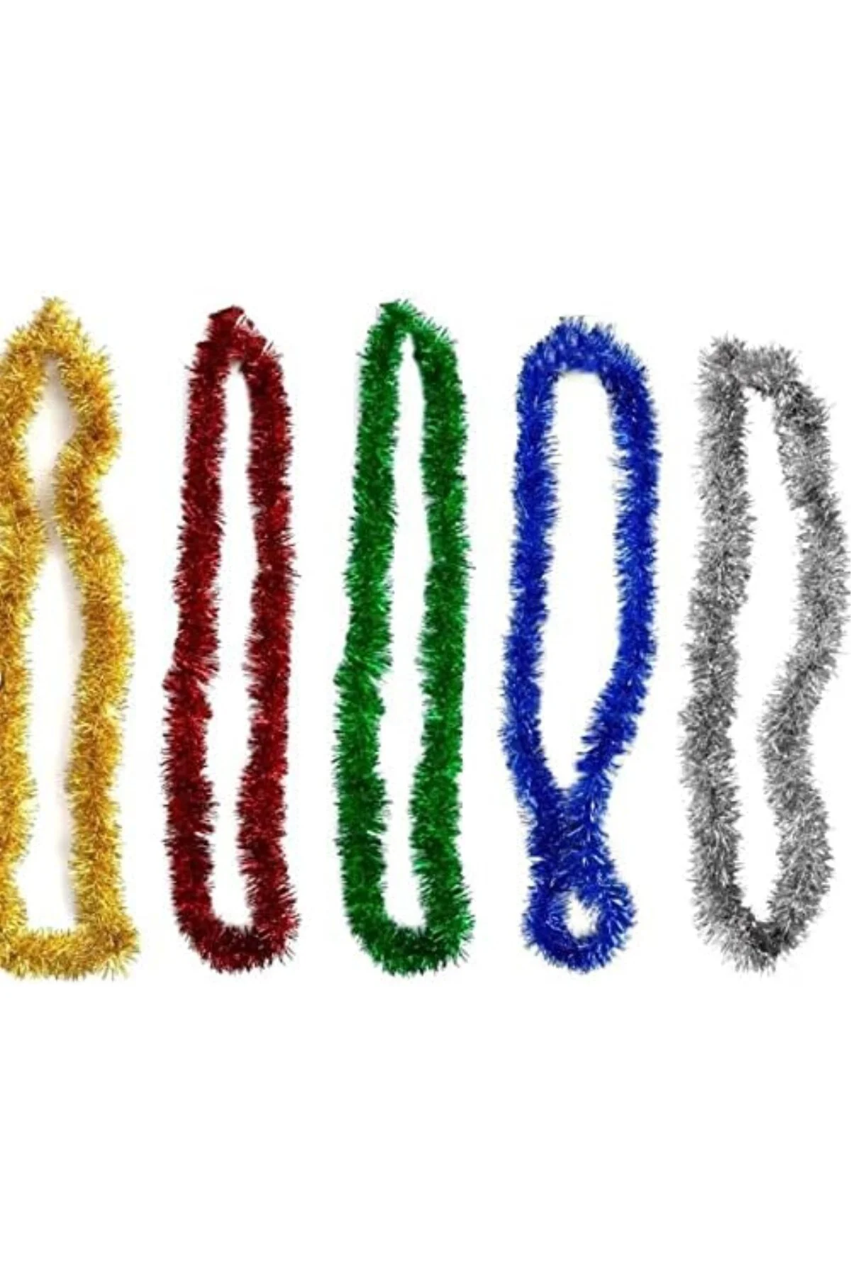 Bioonde Yılbaşı Parti Süsü Boyun Süsü 4 Adet, Yılbaşı Parlak Garl