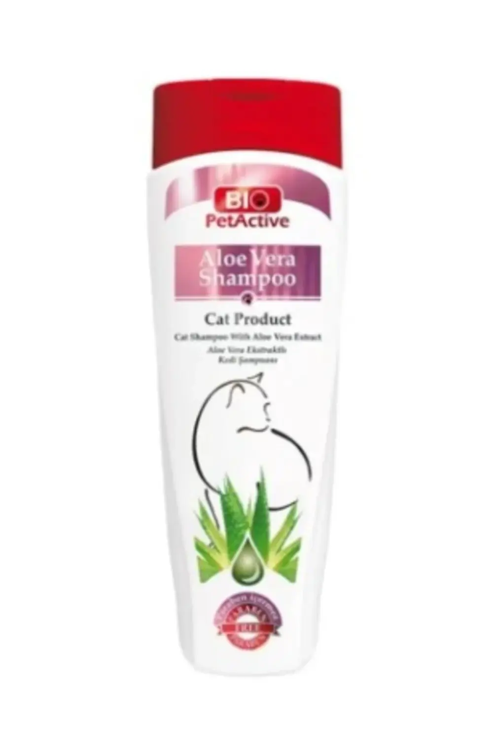 Biopetactive Aloe Vera Özlü Kedi Şampuanı 400 Ml - Doğal, Nemlend